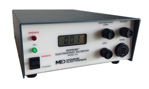 Monroe Electronics Model 244 Isoprobe Electrostatic Voltmeter
