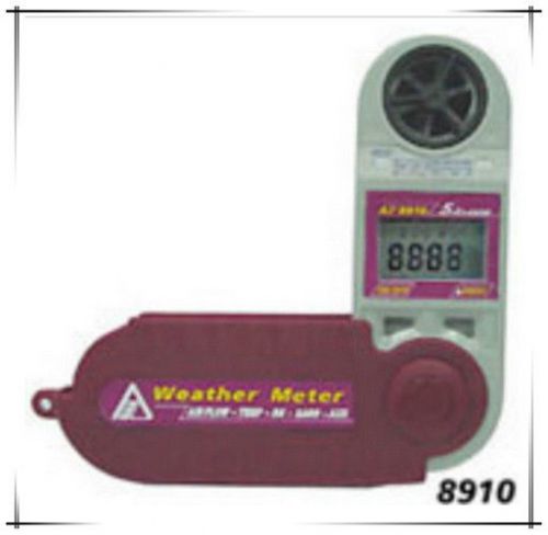 5in1 Flow Anemometer/Temperature/Humidity/Atmospheric Pressure/Dew Point
