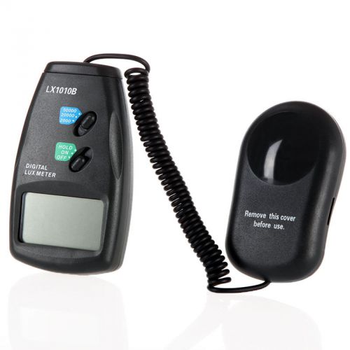 Brand new digital light meter 0 - 50,000 lux camera photo luxmeter us stock for sale