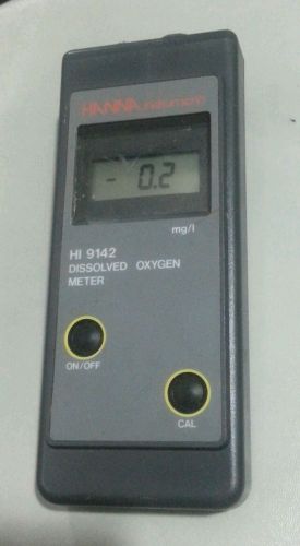 Hanna instruments hi9242 dissolved oxygen meter