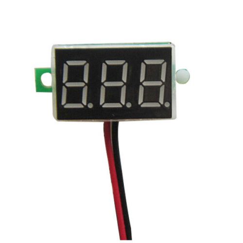 4pcs high precise dc 2.50-32.0v 0.36&#034; led digital panel voltage meter voltmeter for sale
