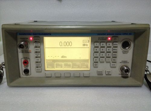 Marconi IFR Aeroflex CPM 20 Counter Power Meter