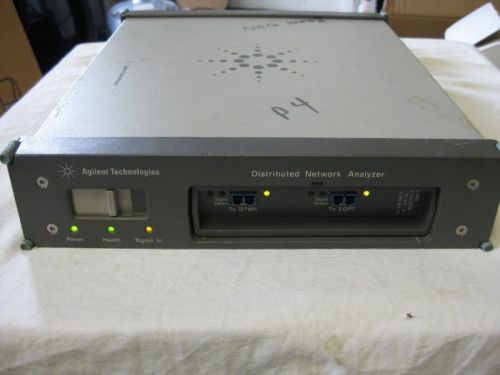 Agilent J6801A Distributed Network Analyzer and J6810B Dual-Rate Line Interface