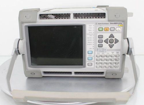 Agilent hp j7231b omniber otn opt.004, 012, 106, 108, 112, 210 and 609 for sale