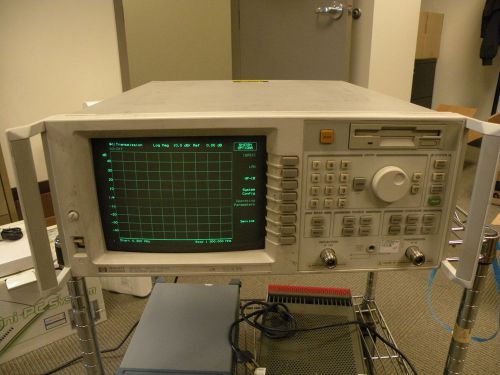 HP8711C RF Network Analyzer 300KHz - 1300 MHz .