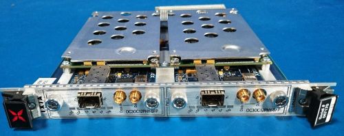 IXIA LM622MR 2-PORT ATM PACKET OVER SONET LOAD MODULE WITH 2 OC3OC12PHY-SFP SC