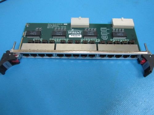 Spirent Abacus 3 PCI 81-03559-001 14 Port