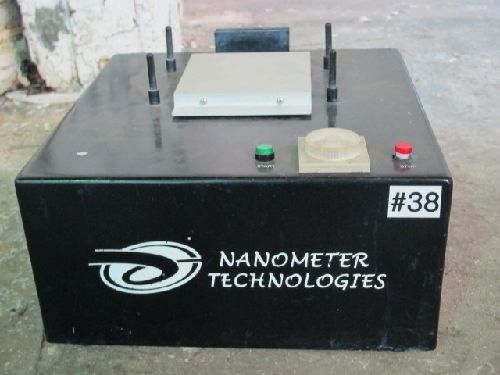 NANOMETER TECHNOLOGIES MCP12 MASS CONNECTOR POLISHER FIBER OPTIC BELLCORE