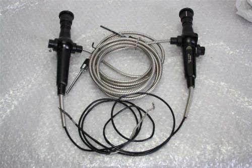Lot of 2 machida fba-3-100b slim lever borescope for sale
