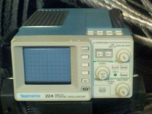 Tektronix 224 digital oscilloscope for sale