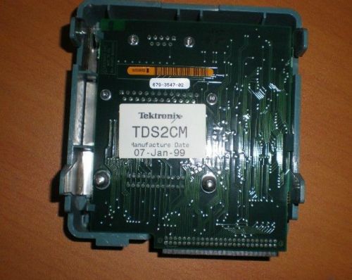 Tektronix tds2cm communication module  teste for sale
