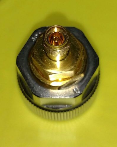 ~~ 7mm to 3.5mm female pna adapter - amphenol apc-7 ~~ for sale