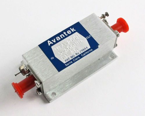 NEW Avantek UTA-266M Intermediate Frequency Amplifier 5 - 500 MHz