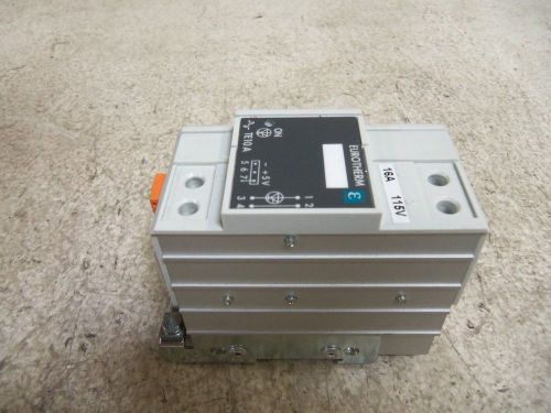 EUROTHERM TE10A16A/115V/4mA20/PA/ENG/-/-/NOFUSE/-//00 CONTROLLER *USED*