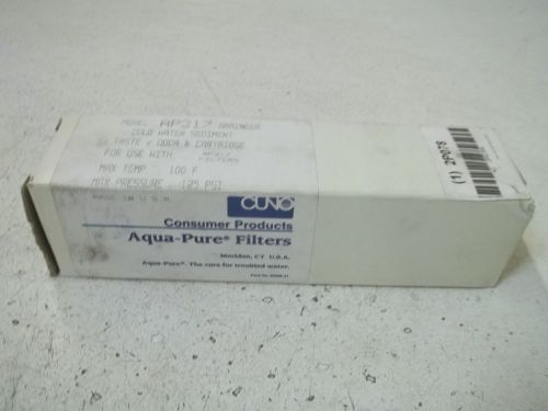 Aqua-pure ap317 water filter *new in a box* for sale