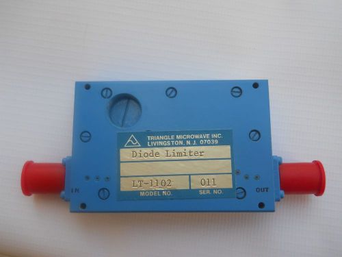 Triangle Microwave RF Diode limiter LT-1102 NEW