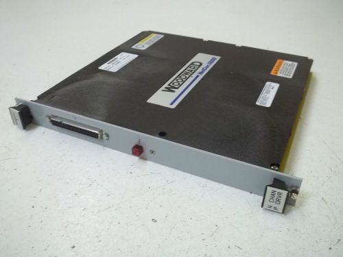 WOODWARD 5464-544 4-CHANNEL ACTUATOR CONTROL MODULE *NEW OUT OF A BOX*