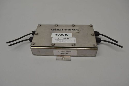 New weigh tronix 50063-0074 4-weigh bar junction box d238959 for sale