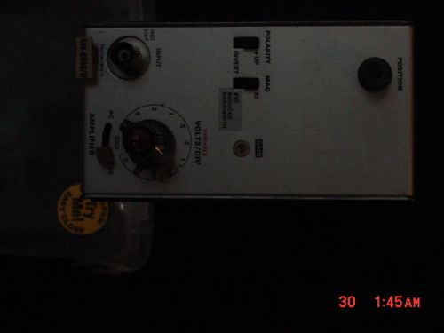 tektronix AM 6565/u amplifier plug in
