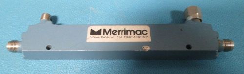 Merrimac ctm-20m-1.25g directional coupler 20 db, 50 w for sale
