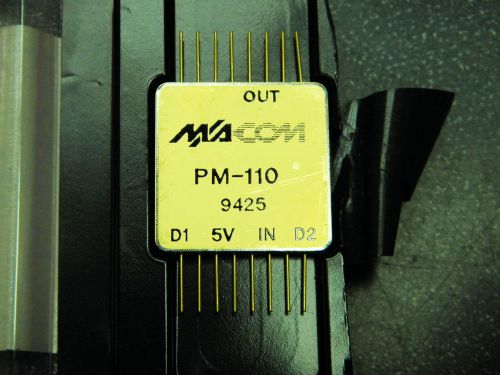 M/A COM PM-110 QPSK MODULATOR 50-100MHZ FLAT PAC