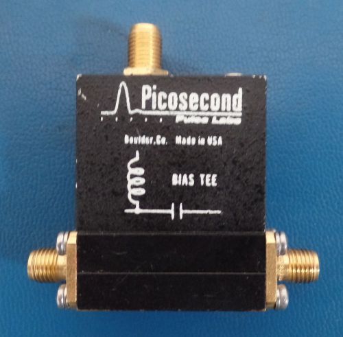 Picosecond 5550B Bias Tee, 20 ps, 18 GHz, 500 mA