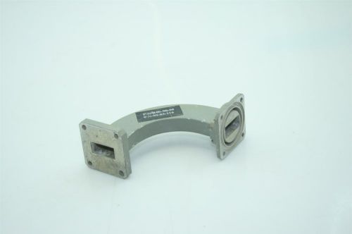 90 Deg Angle Microwave Waveguide WR90 PBR/ATM-8 Type