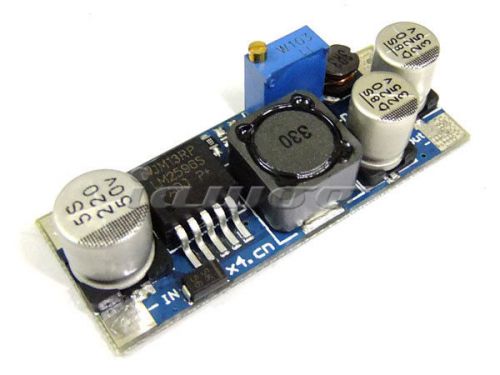 DC Adjustable Buck Converter Voltage Regulator Power Supply 4-40V to 1.5-35V