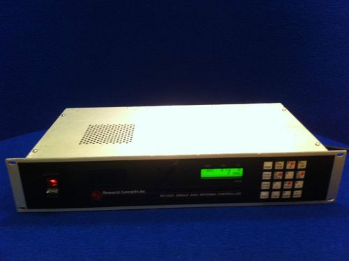 RESEARCH CONCEPTS RC1500 SINGLE AXIS TRACKING ANTENNA CONTROLLER