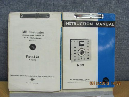 BRUEL &amp; KJAER MODEL N-575/576:Automatic VIB Exciter Cntrl- Instruct Manual 18643