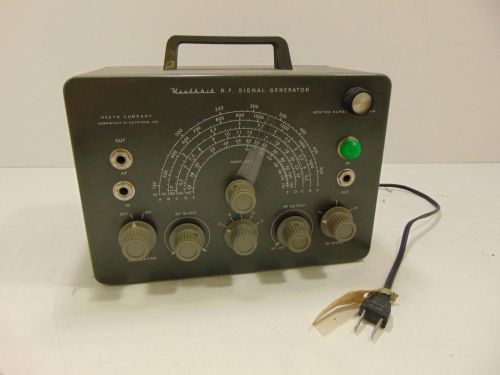 Heathkit Model SG-8 RF Signal Generator for Ham Radio Transceivers (As-is)