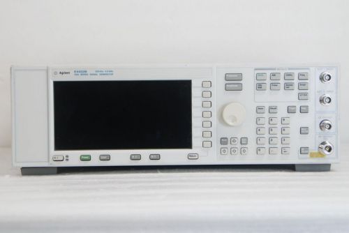 Hp/agilent e4422b  esg-a signal generator/ opt: 1e5, 250 khz - 4 ghz for sale