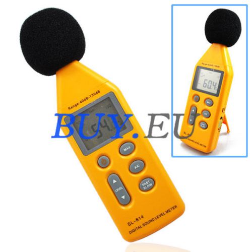 Digital sound noise level meter decibel pressure logger for sale