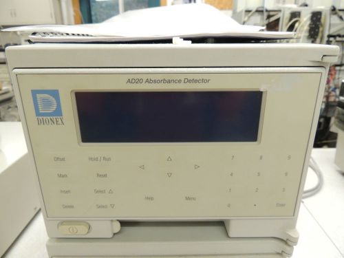 Dionex AD20 Absorbance Detector