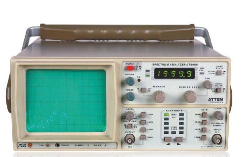 Spectrum Analyzer Analyser150kHZ-500MHz with Tracking Generator110-240V AT5006(B