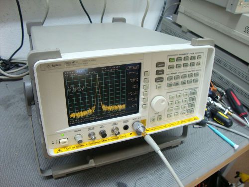 HP Agilent 8561EC Spectrum Analyzer 30hz -6.5 GHZ Calibrated OPT 7 w/ mmm w phas