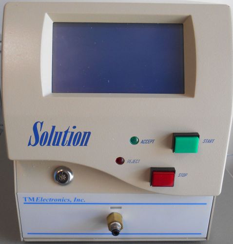 TM Electronics S1AL1 x 10 in Problem Solving Leak and Flow Tester