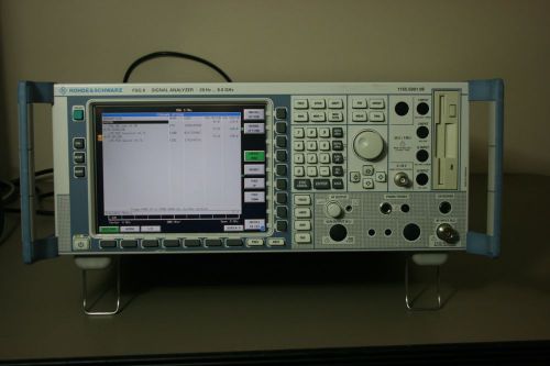 Rohde schwarz fsq8 signal analyzer 20hz-8ghz, calibrated warranty, k93,k100,k101 for sale