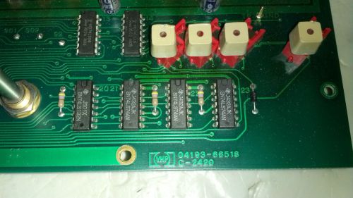 04193-66518 PCB  for Agilent / HP 4193A VECTOR IMPEDANCE METER