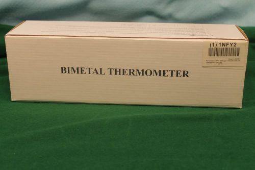 Grainger 1NFY2 3&#034; Bimetal Thermometer -20 to 120F