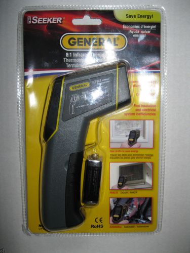 The Heat Seeker by General - Non-Contact Infrared Temperature Thermometer IRT207