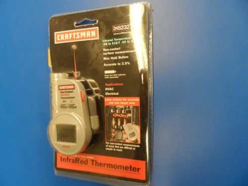Craftsman Non-contact Infrared Thermometer with Laser Pointer