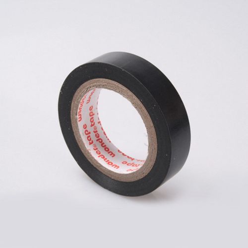 Ph 1pcs vinyl electrical tape insulation adhesive tape black industrial supply for sale