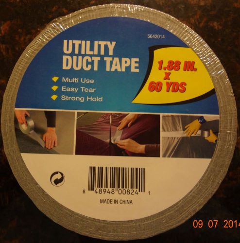 1.88&#034; x 60-yd general purpose duct tape (1 roll) for sale