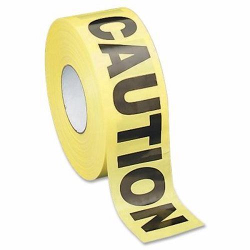 Sparco Barricade Tape, &#034;Caution&#034;, Non-Adhesive, 3&#034;x1000&#039;, YW/Black (SPR11795)