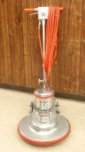 Sss uhs-20 20-inch high speed electric floor burnisher - 2000 rpm for sale