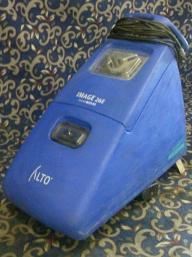 Alto clarke image wide area carpet extractor cleaner for sale