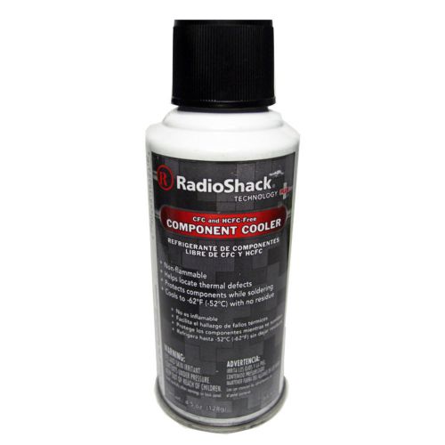 Radio shack 64-4321 4.5 oz can cfc &amp; hcfc free component cooler (caig)) for sale