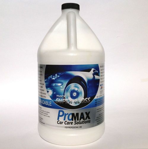 1 gal. super gloss tire dressing (1-1 concentrate) - promax car care solutions for sale