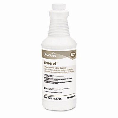 Diversey Emerel Multi-Surface Creme Cleanser, Fresh, 1 qt. Bottle (DVO4995295)